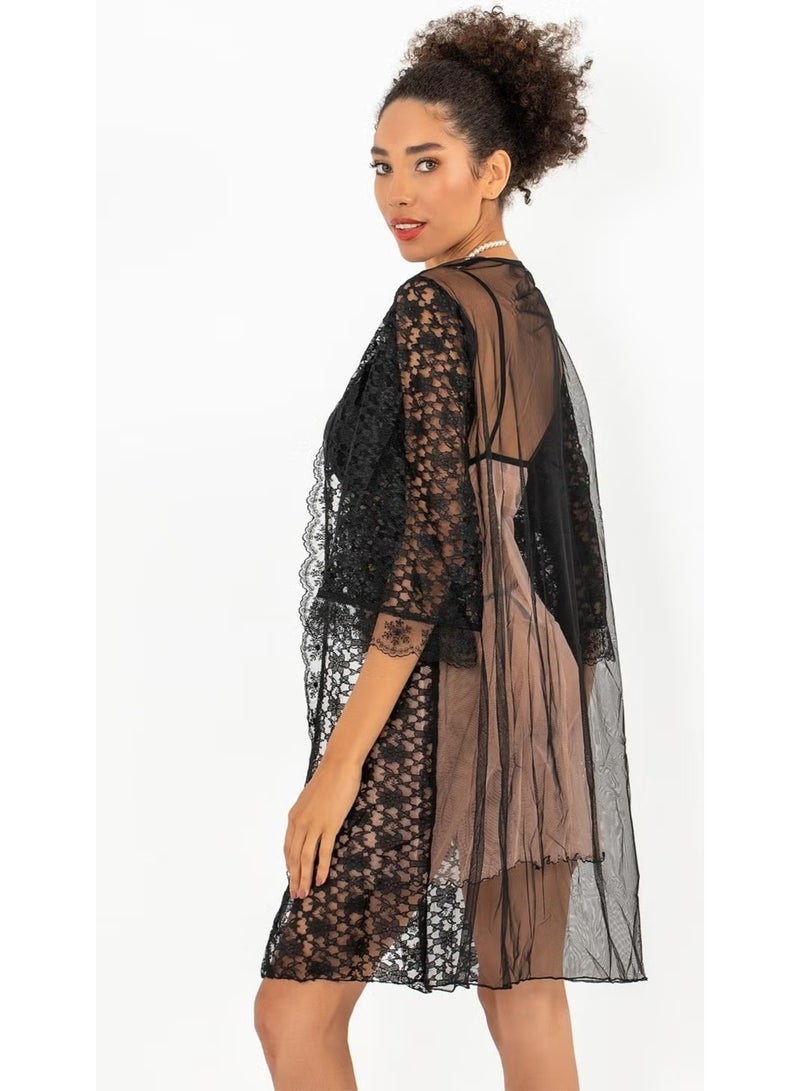 Miorre Phevos 3-piece Nightgown and Dressing Gown - Image 4